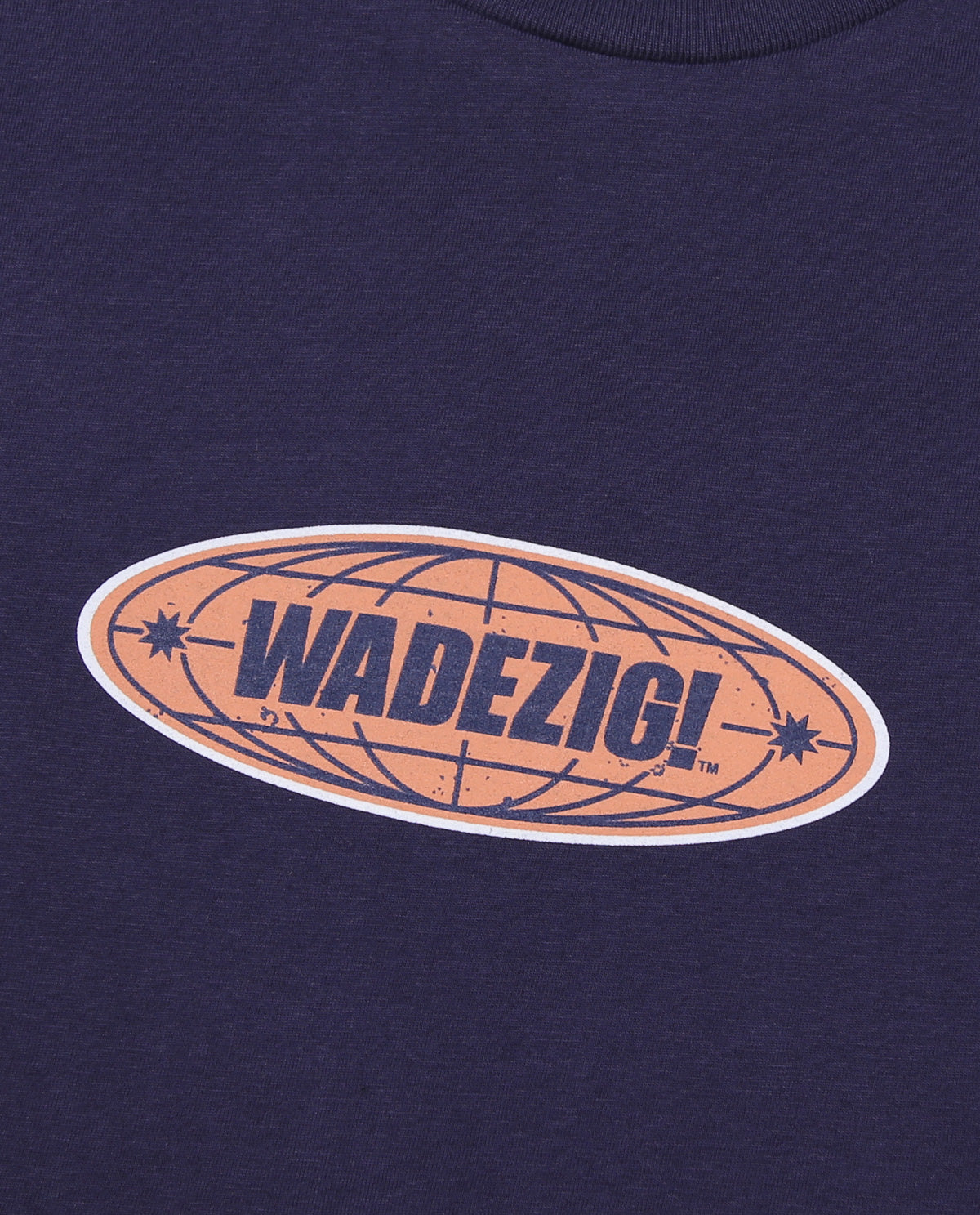 Wadezig! T-Shirt - Globe Peacot #2