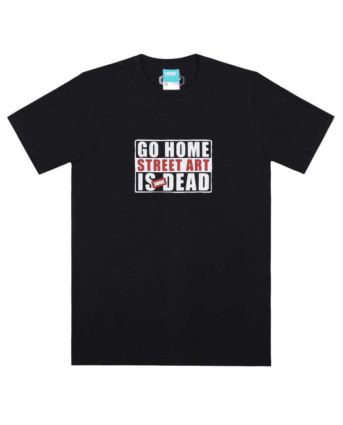 Wadezig! T-Shirt - Go Home Black Tees