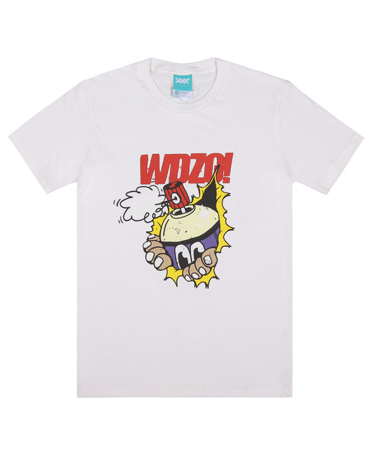 Wadezig! T-Shirt - Stranger White Tees