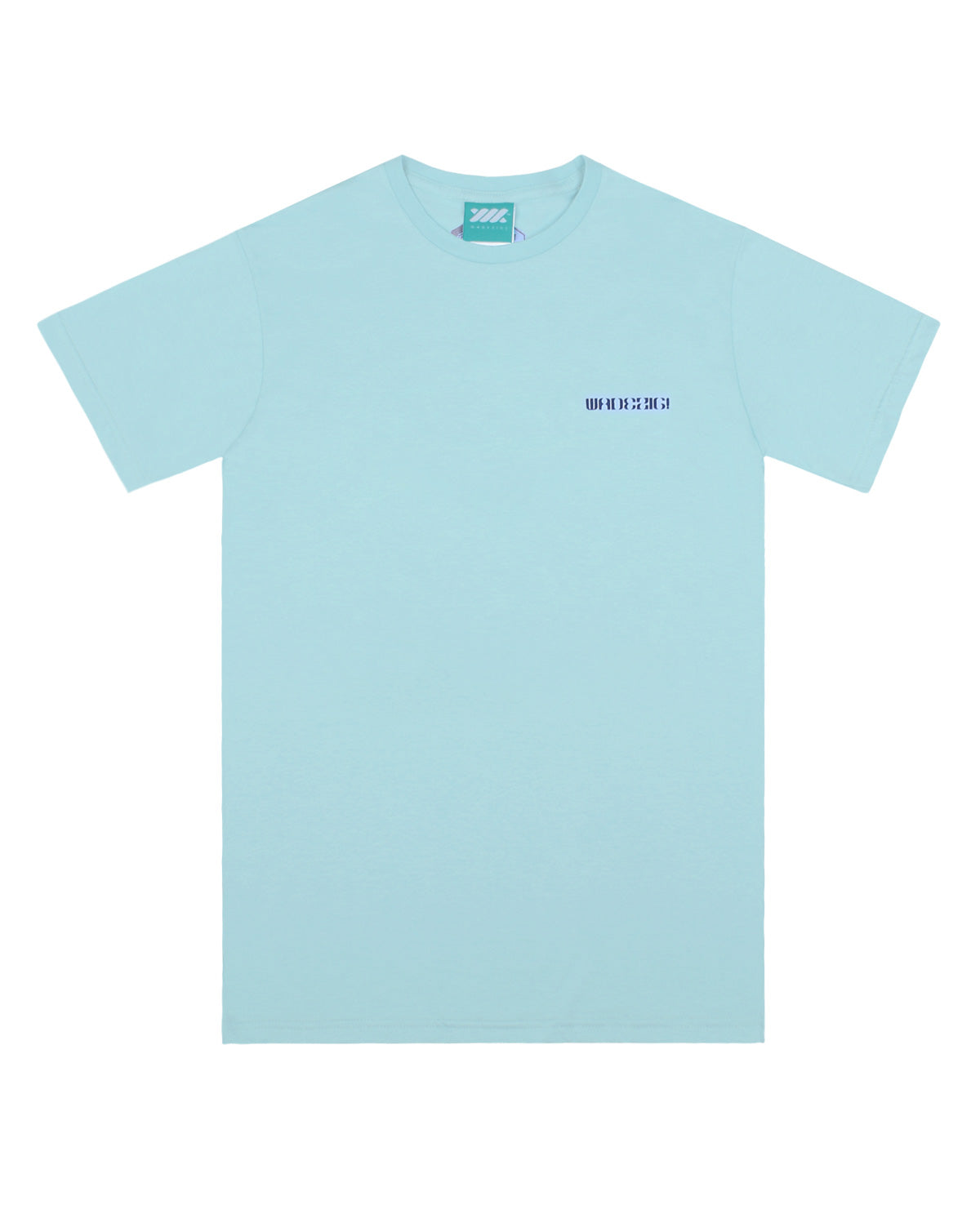 Wadezig! T-Shirt - Pastime Light Blue