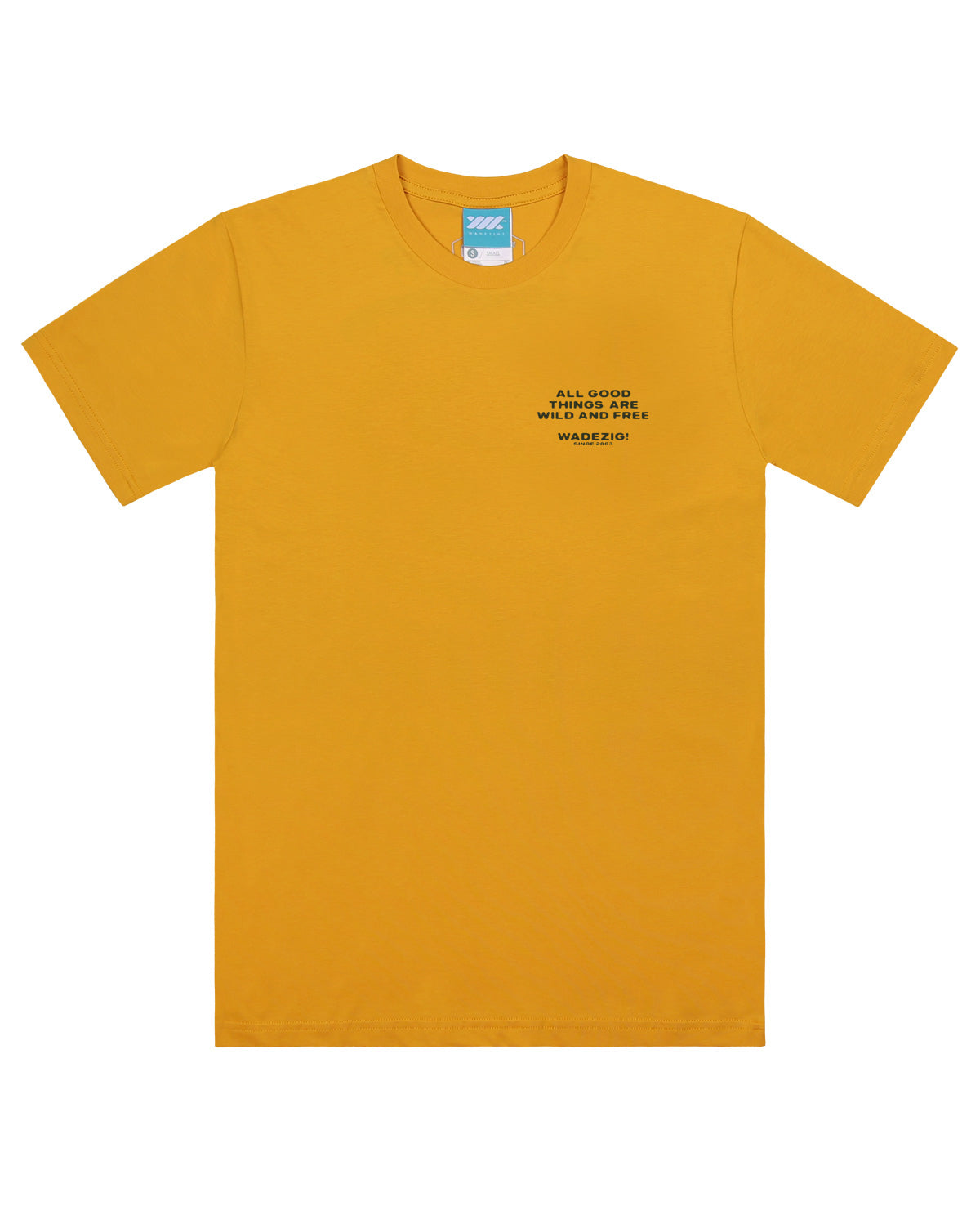 Wadezig! T-Shirt - Free Yellow