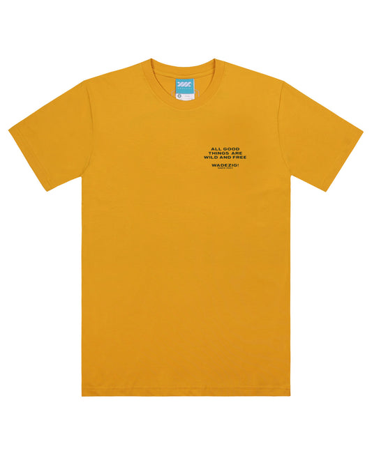 Wadezig! T-Shirt - Free Yellow