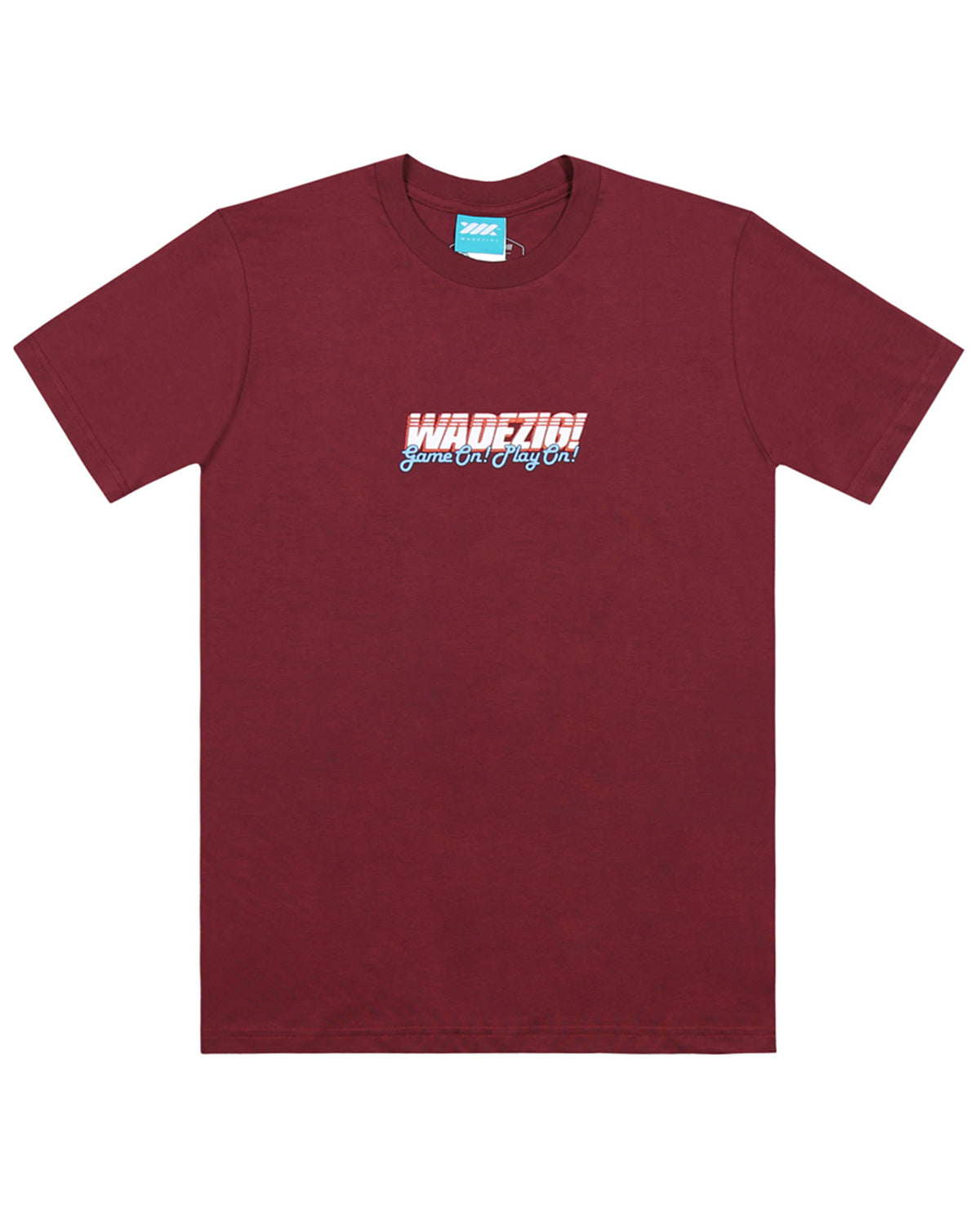 Wadezig! T-Shirt - Maco Maroon