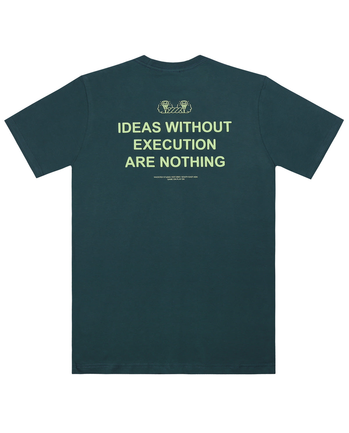 Wadezig! T-Shirt - Ideas Green Tees