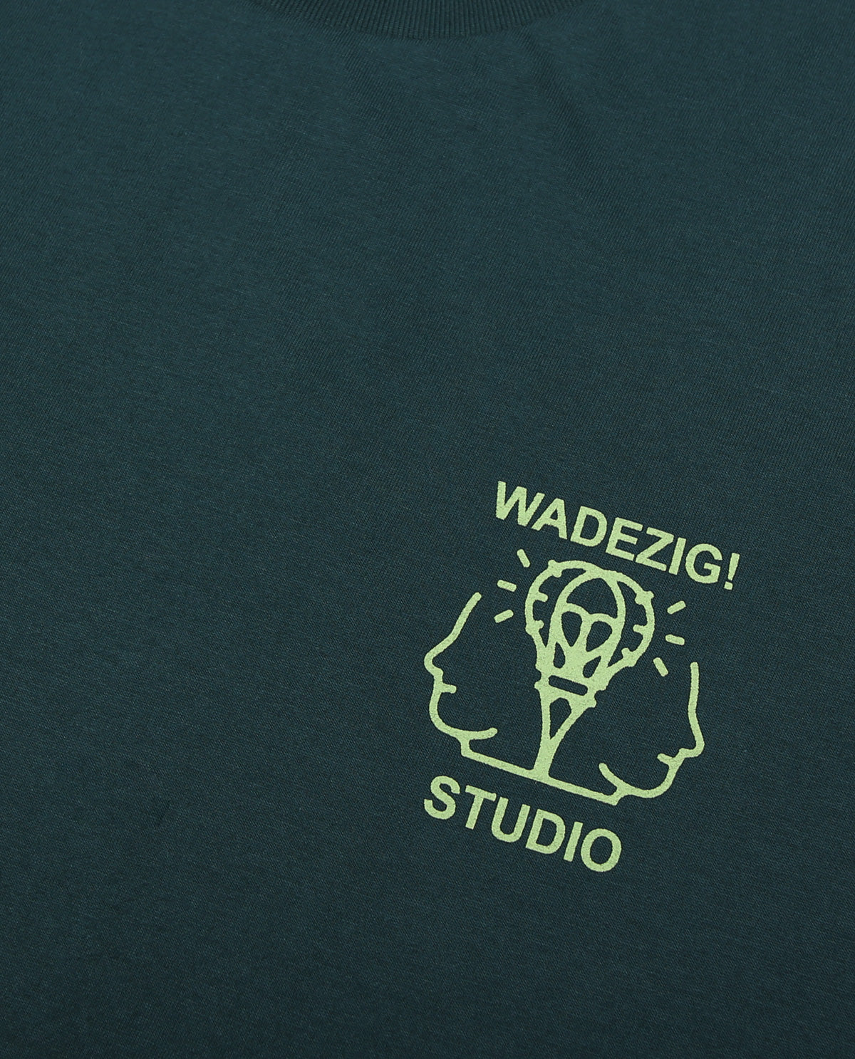 Wadezig! T-Shirt - Ideas Green Tees
