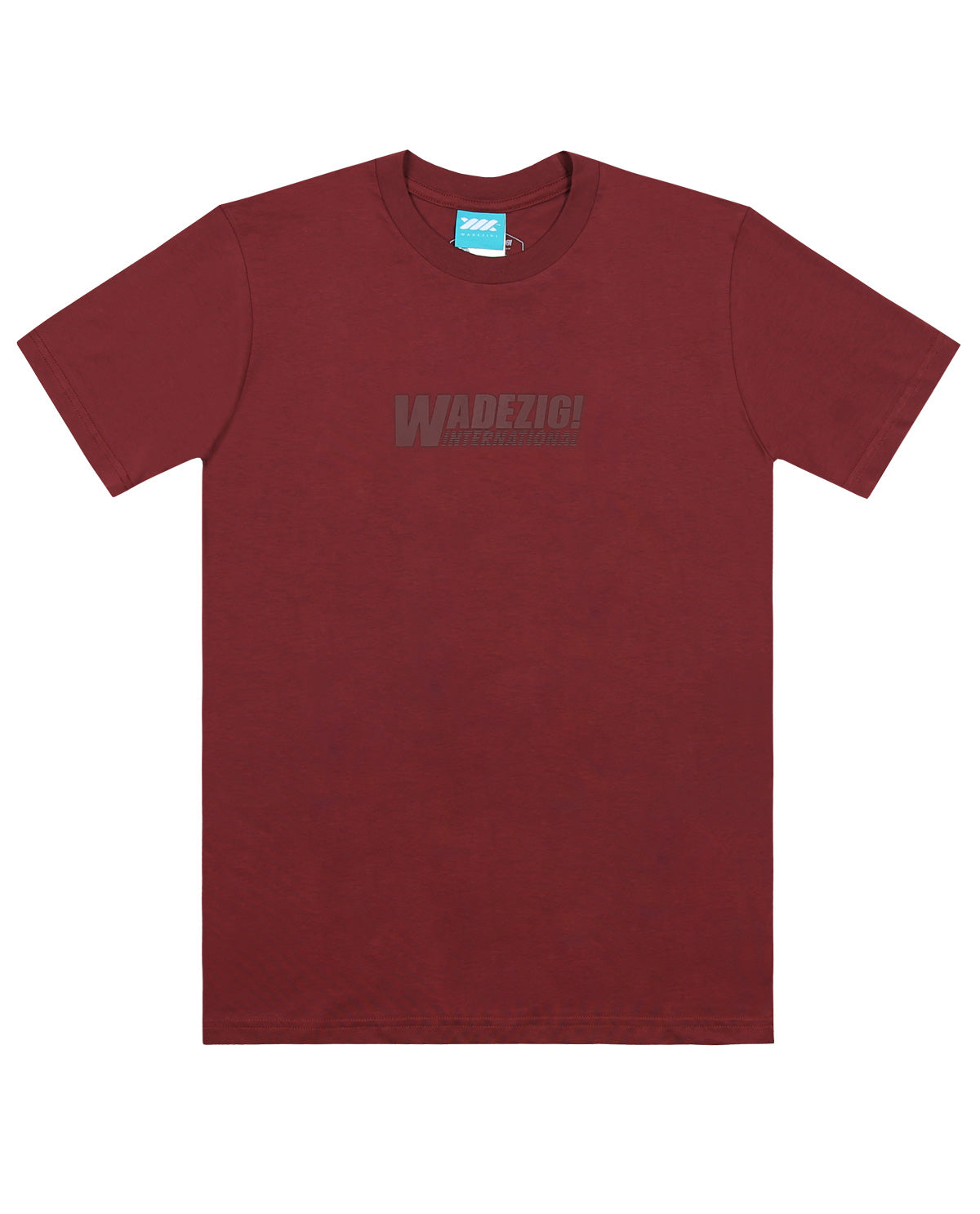 WADEZIG! T-SHIRT - INTERNATIONAL MAROON TEES