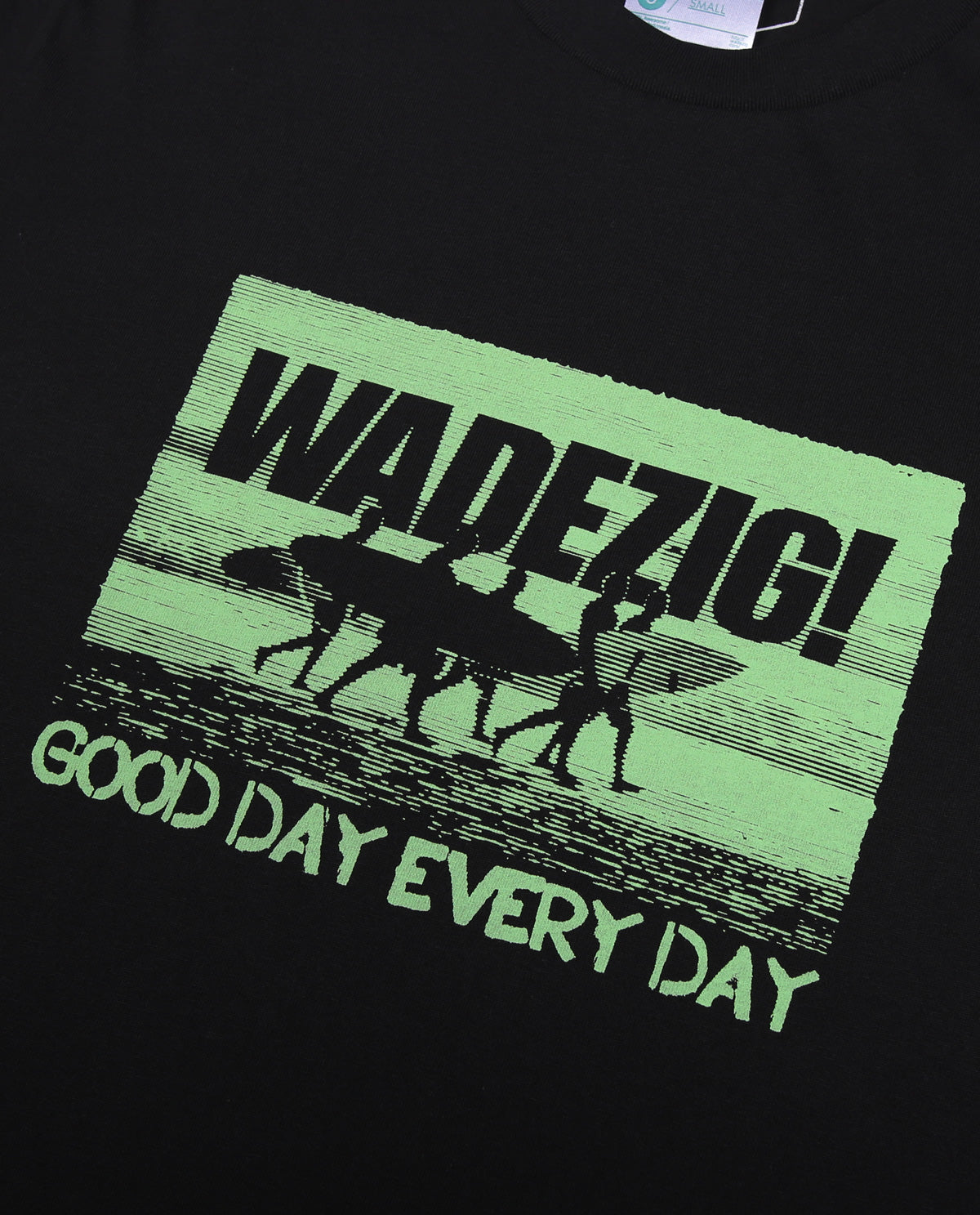 WADEZIG! T-SHIRT - SURF BLACK TEES