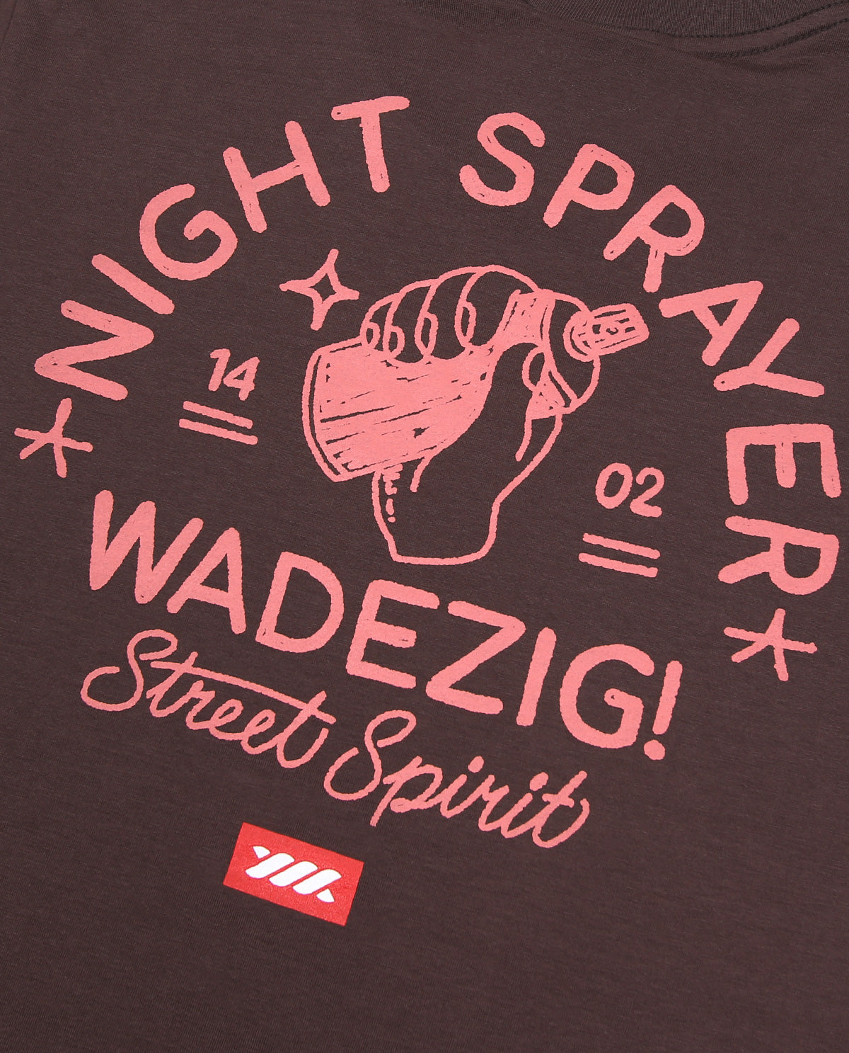 Wadezig! T-Shirt - Night Sprayer