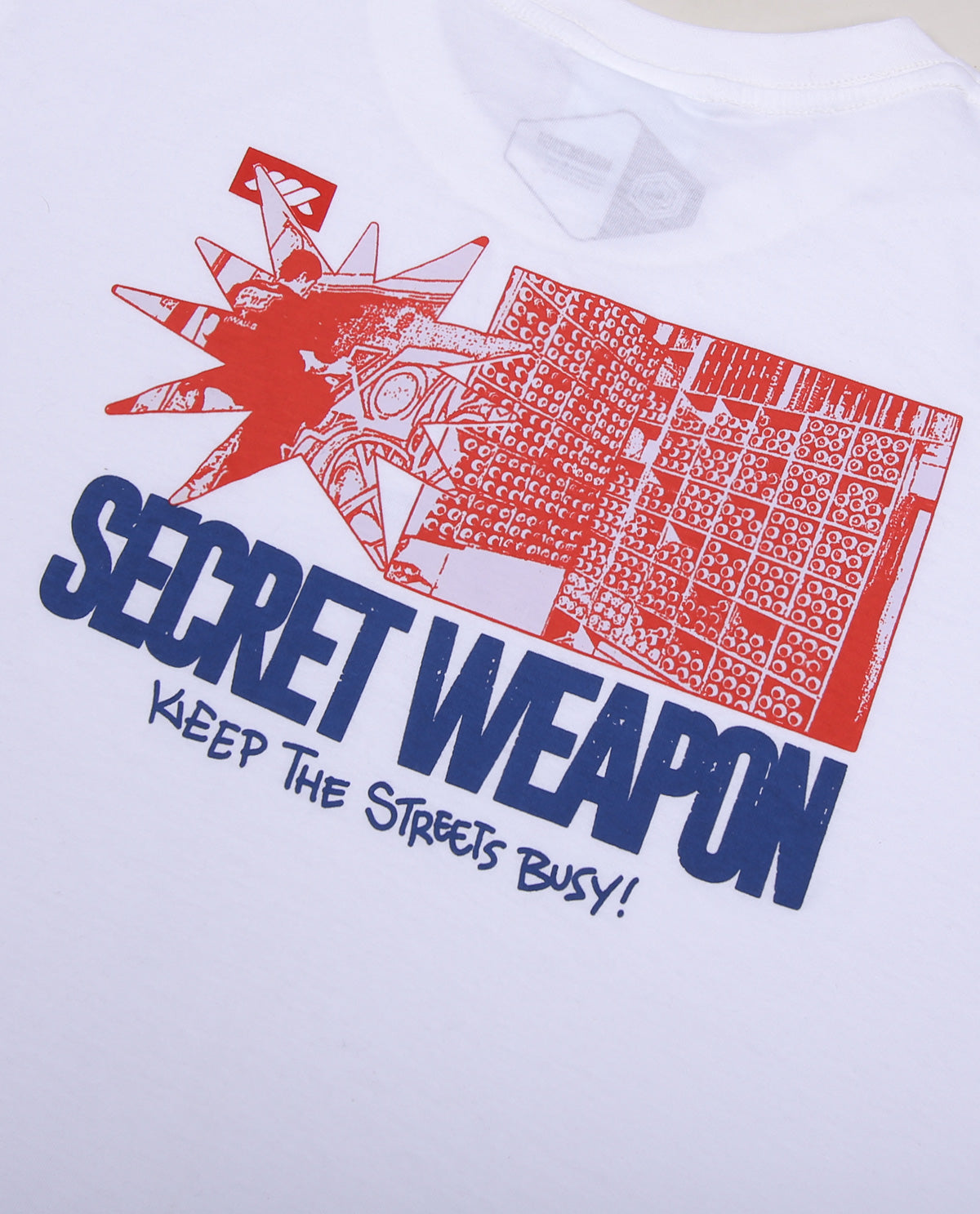 Wadezig! T-Shirt - Weapon BW