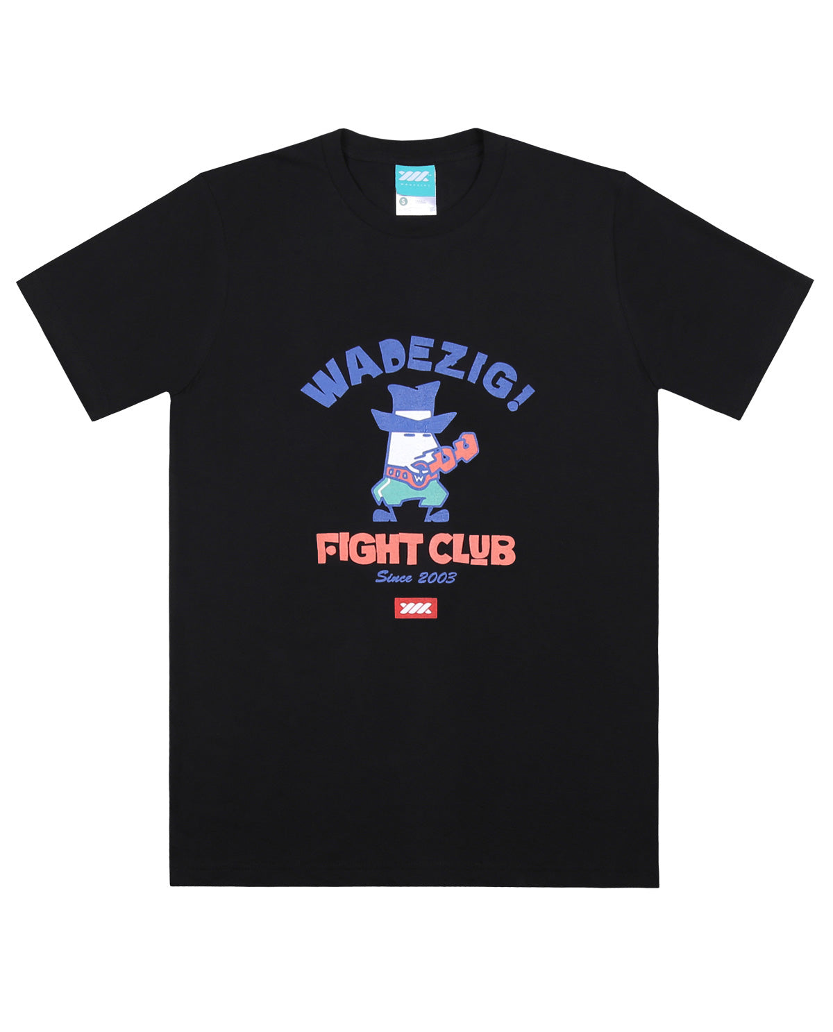 Wadezig! T-Shirt - Fight Club Black
