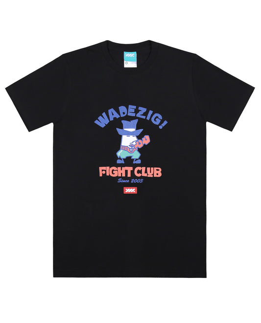Wadezig! T-Shirt - Fight Club Black