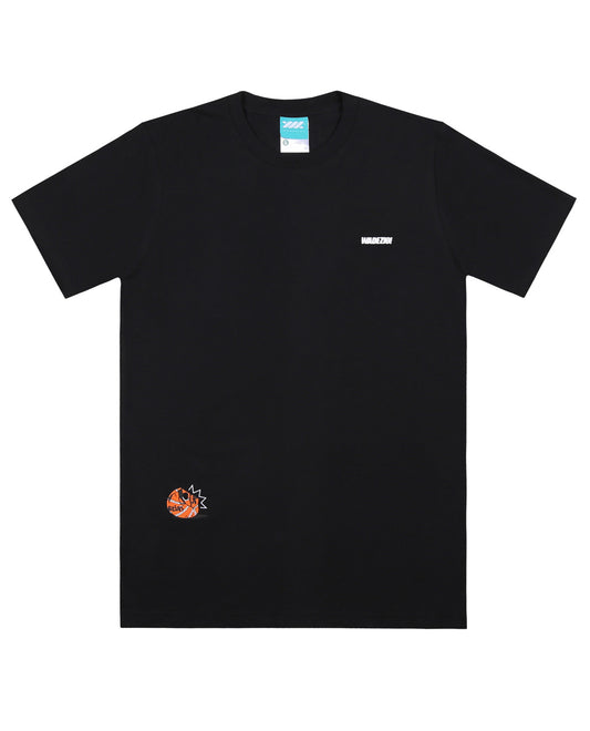 WADEZIG! T-SHIRT - STREET BALL BLACK