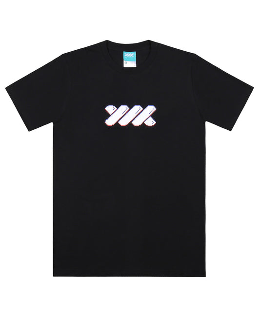 WADEZIG! T-SHIRT - BAD PIXEL BLACK