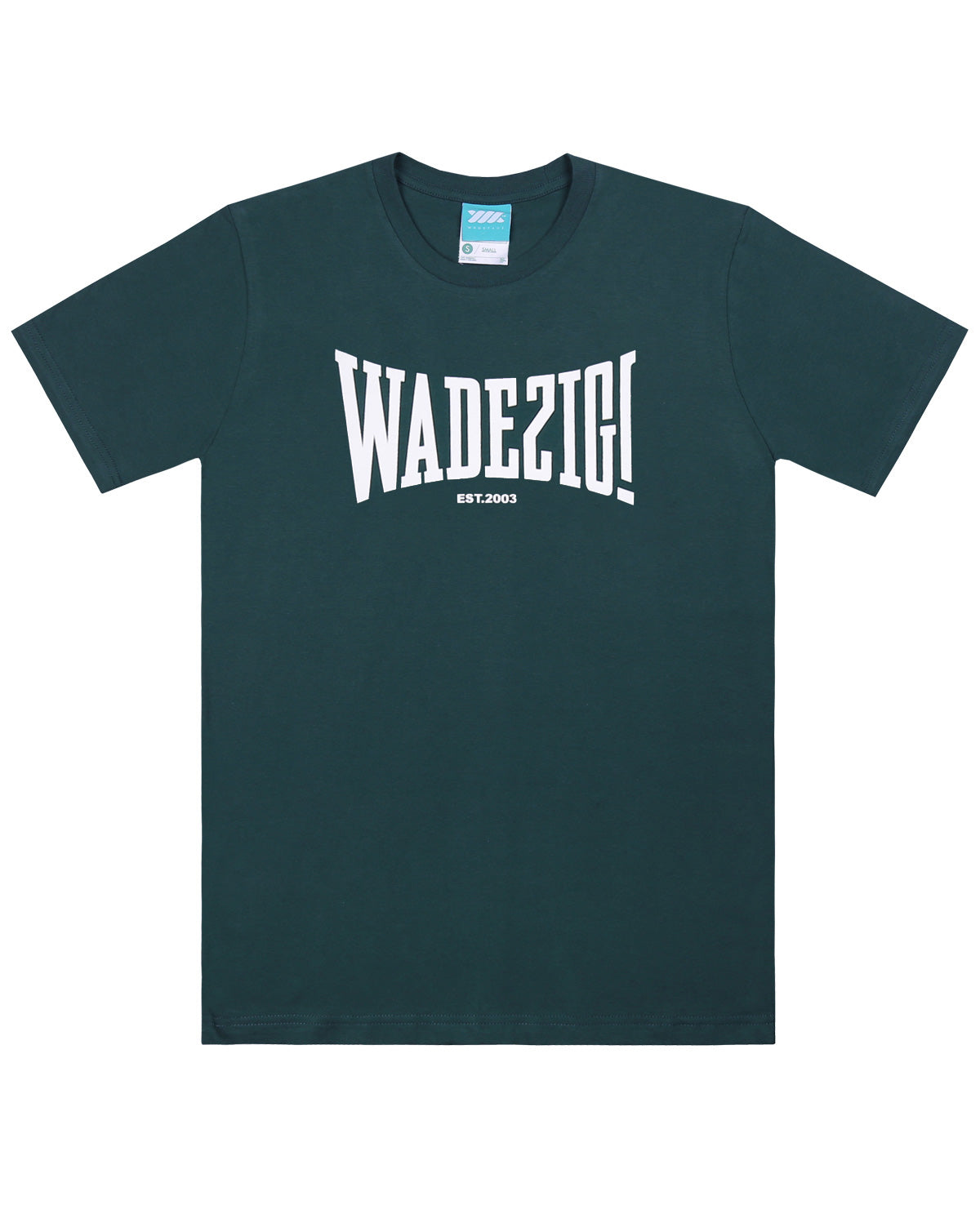 Wadezig! T-Shirt - Sport Green