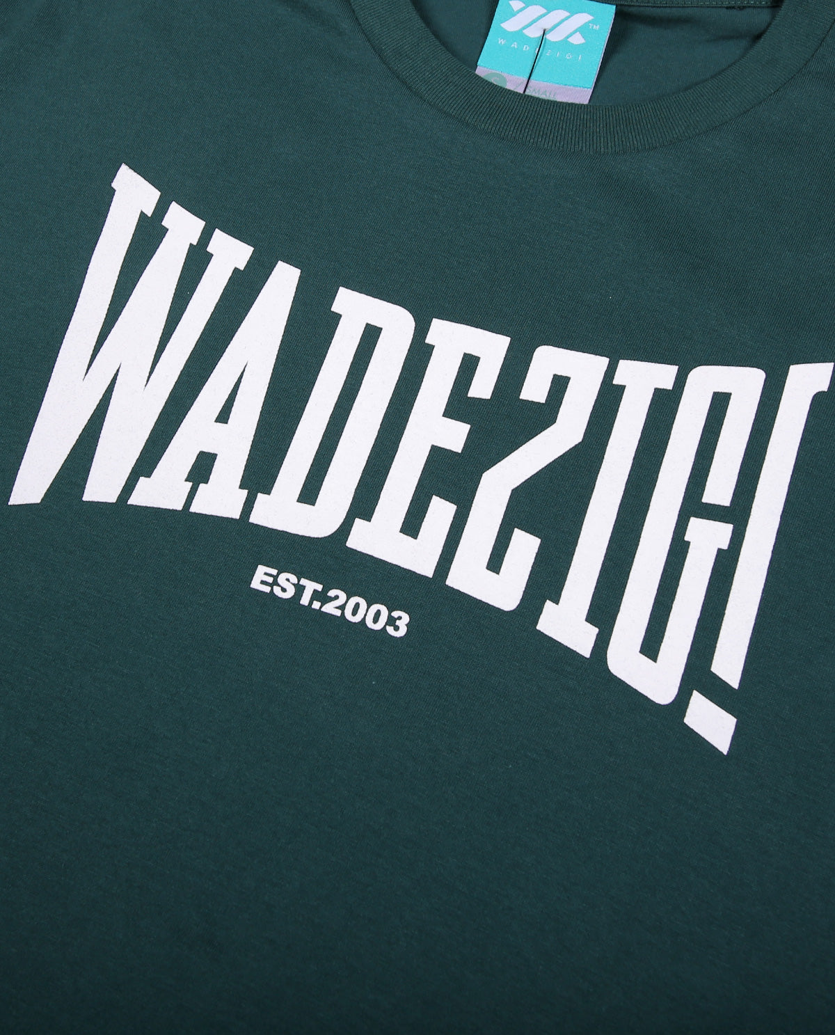 Wadezig! T-Shirt - Sport Green