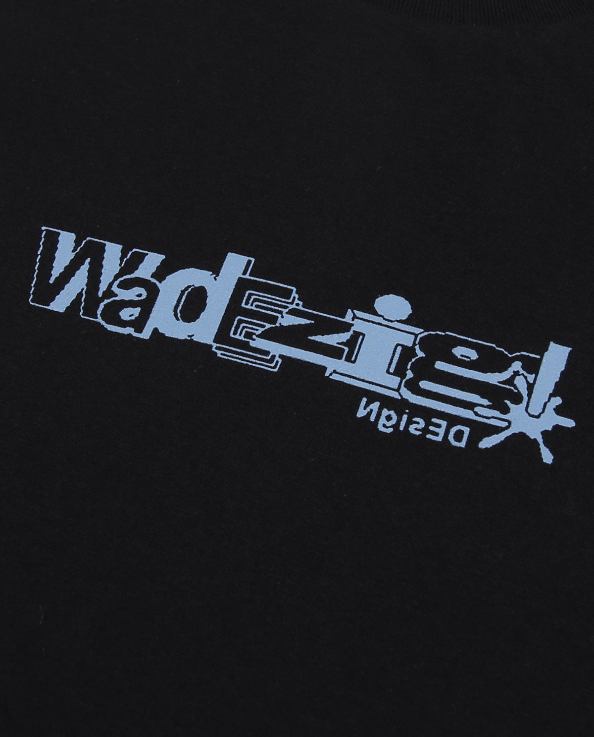 Wadezig! T-Shirt - Custom Black