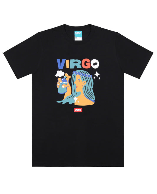 Wadezig! T-Shirt - Virgo 2022 Black