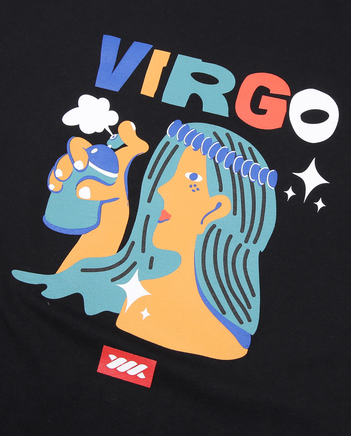 Wadezig! T-Shirt - Virgo 2022 Black