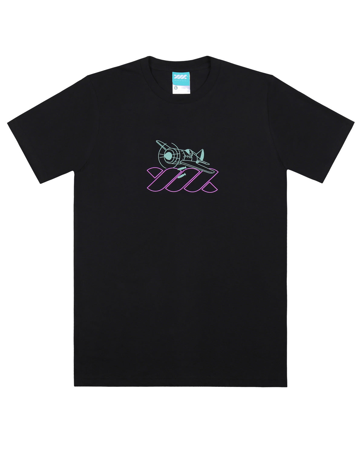 Wadezig! T-Shirt - Noize Black