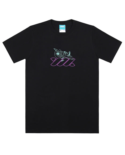 Wadezig! T-Shirt - Noize Black