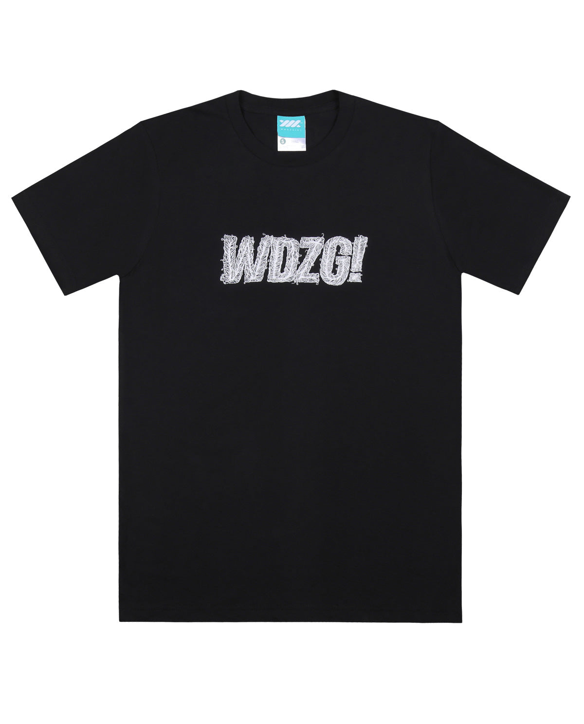 Wadezig! T-Shirt - Fractal Simply Black