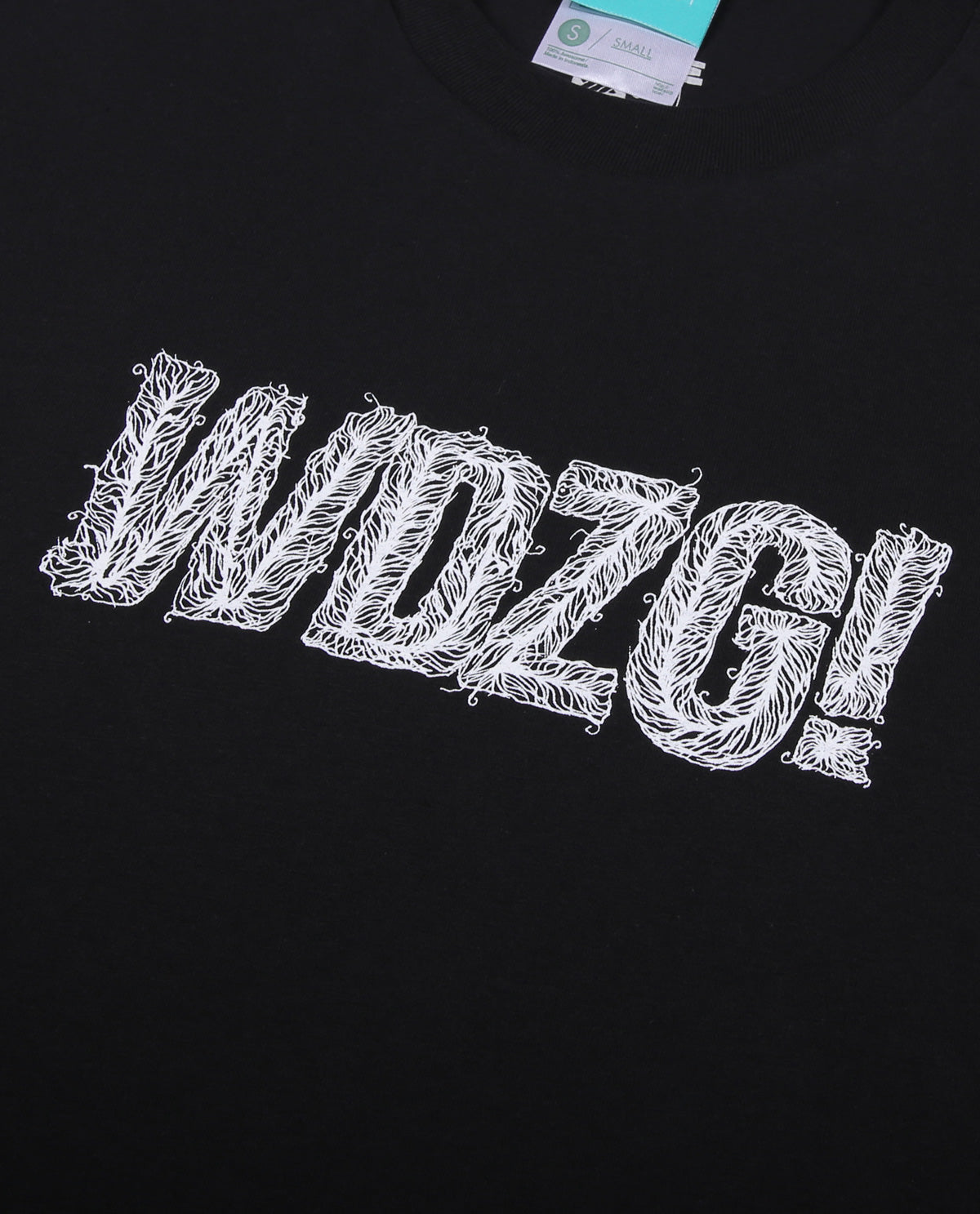 Wadezig! T-Shirt - Fractal Simply Black