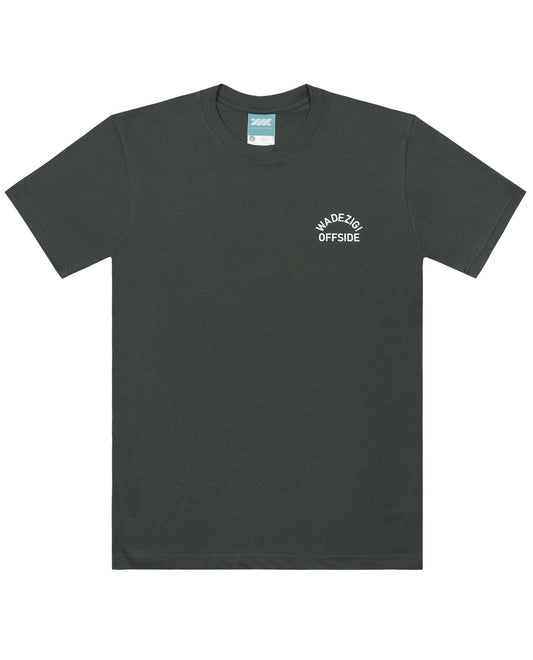 Wadezig! T-Shirt - Outline Green