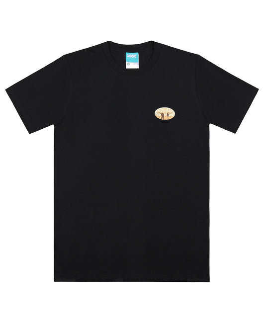 Wadezig! T-Shirt - Fishing Club Black