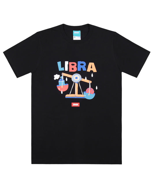 Wadezig! T-Shirt - Libra 2022 Black
