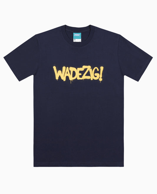 Wadezig! T-Shirt - Flagrant Navy #2