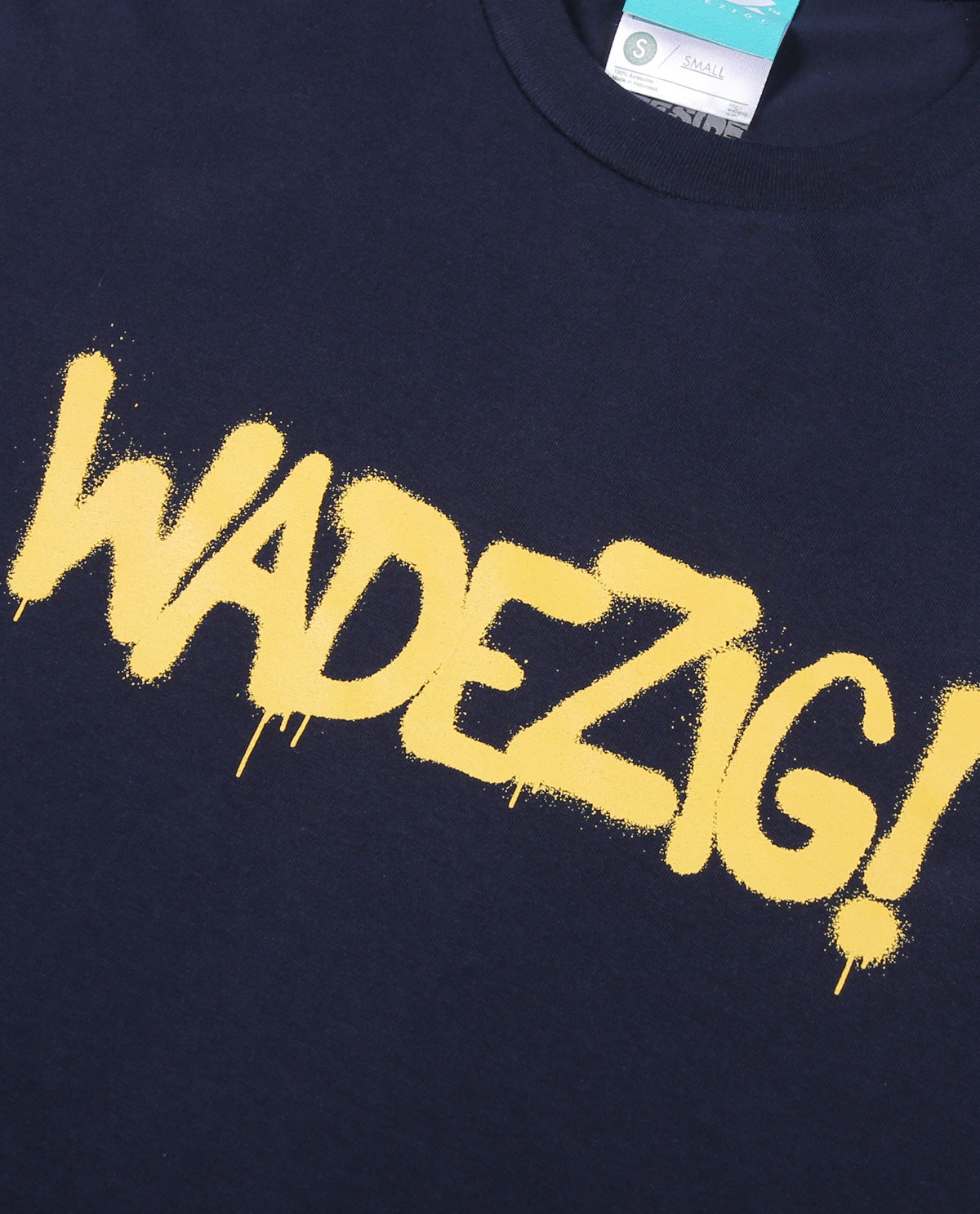 Wadezig! T-Shirt - Flagrant Navy #2