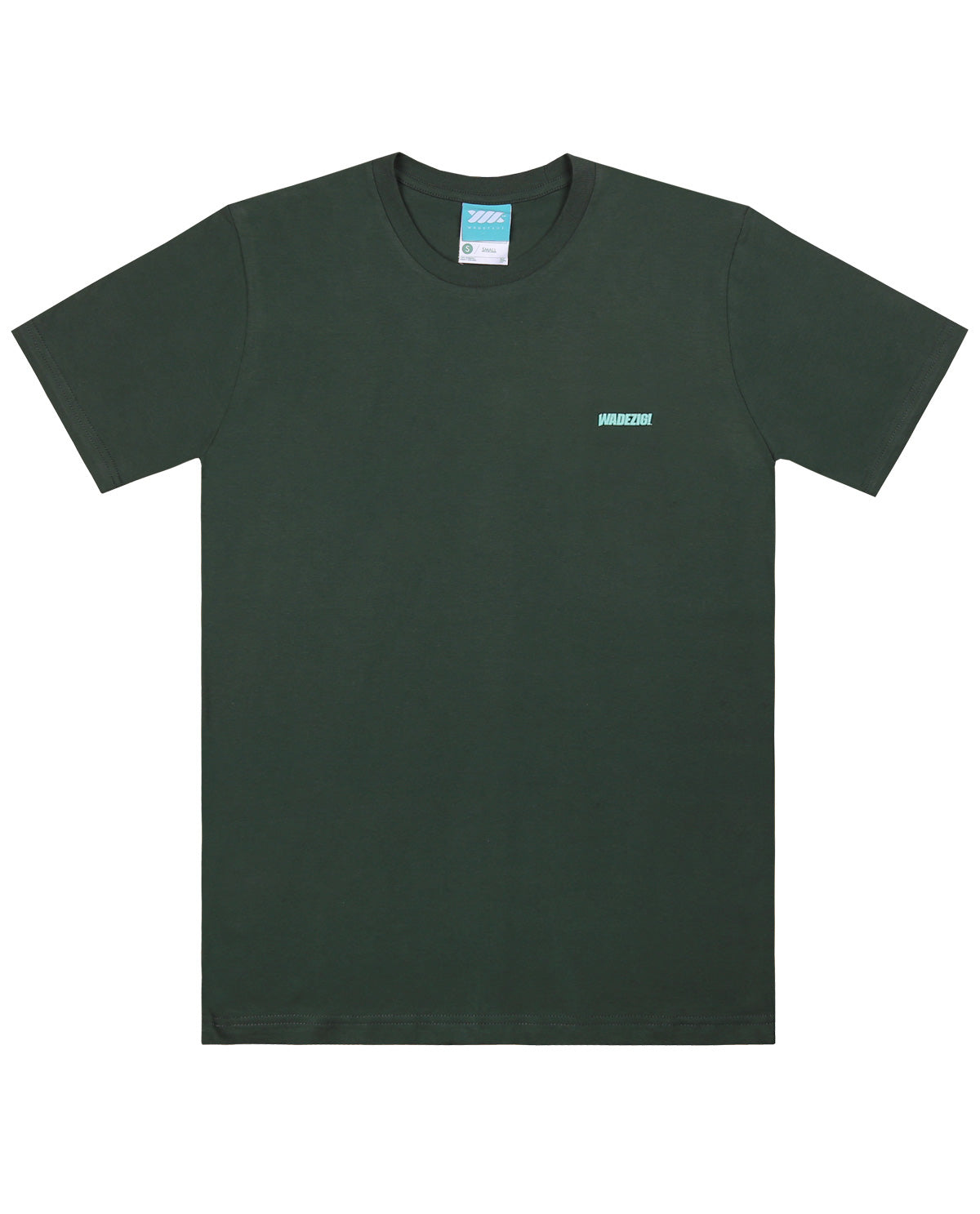 Wadezig! T-Shirt - Layout Green #2