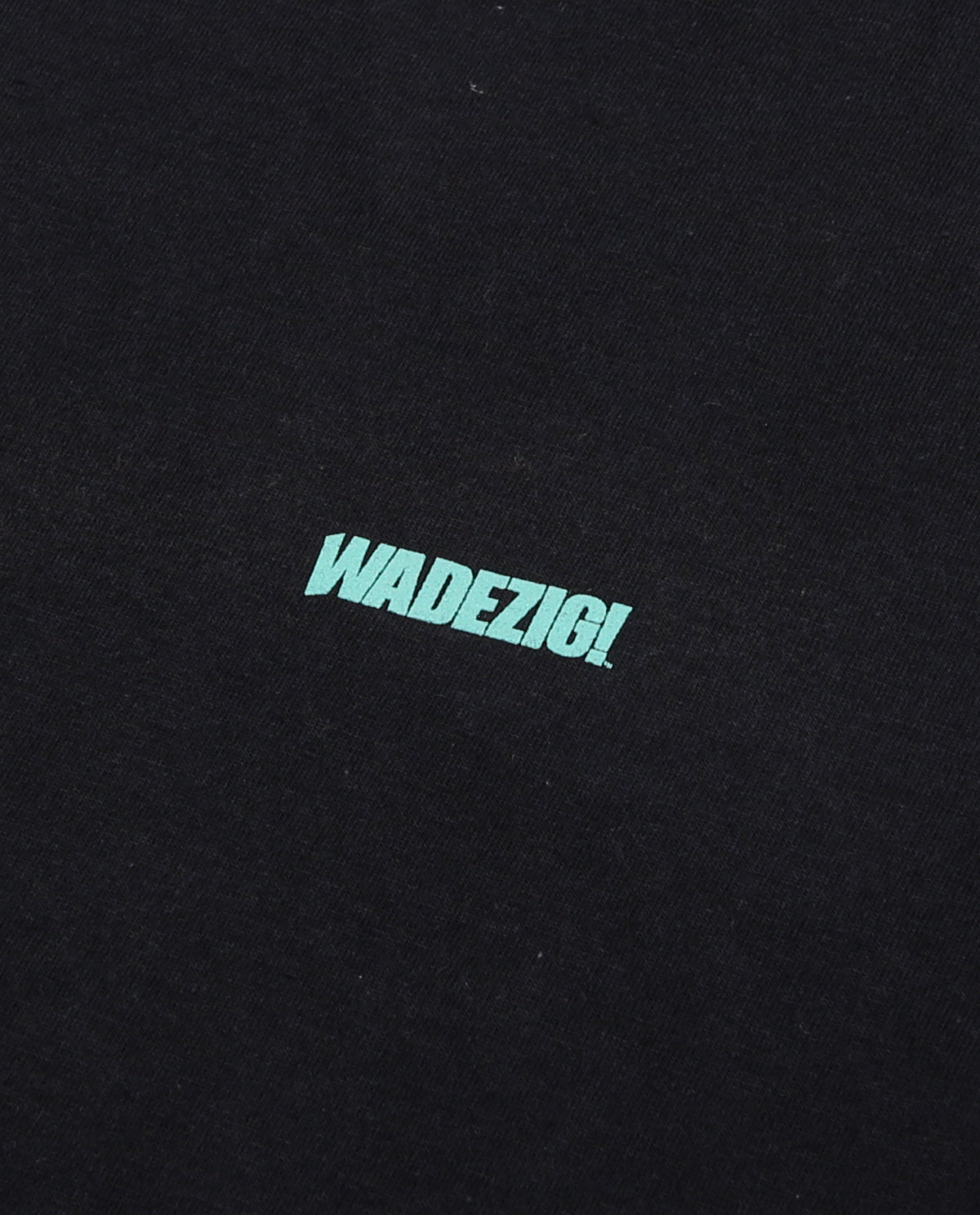 Wadezig! T-Shirt - Layout LS Black