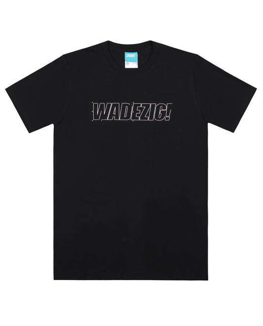 Wadezig! T-Shirt - Tools Black