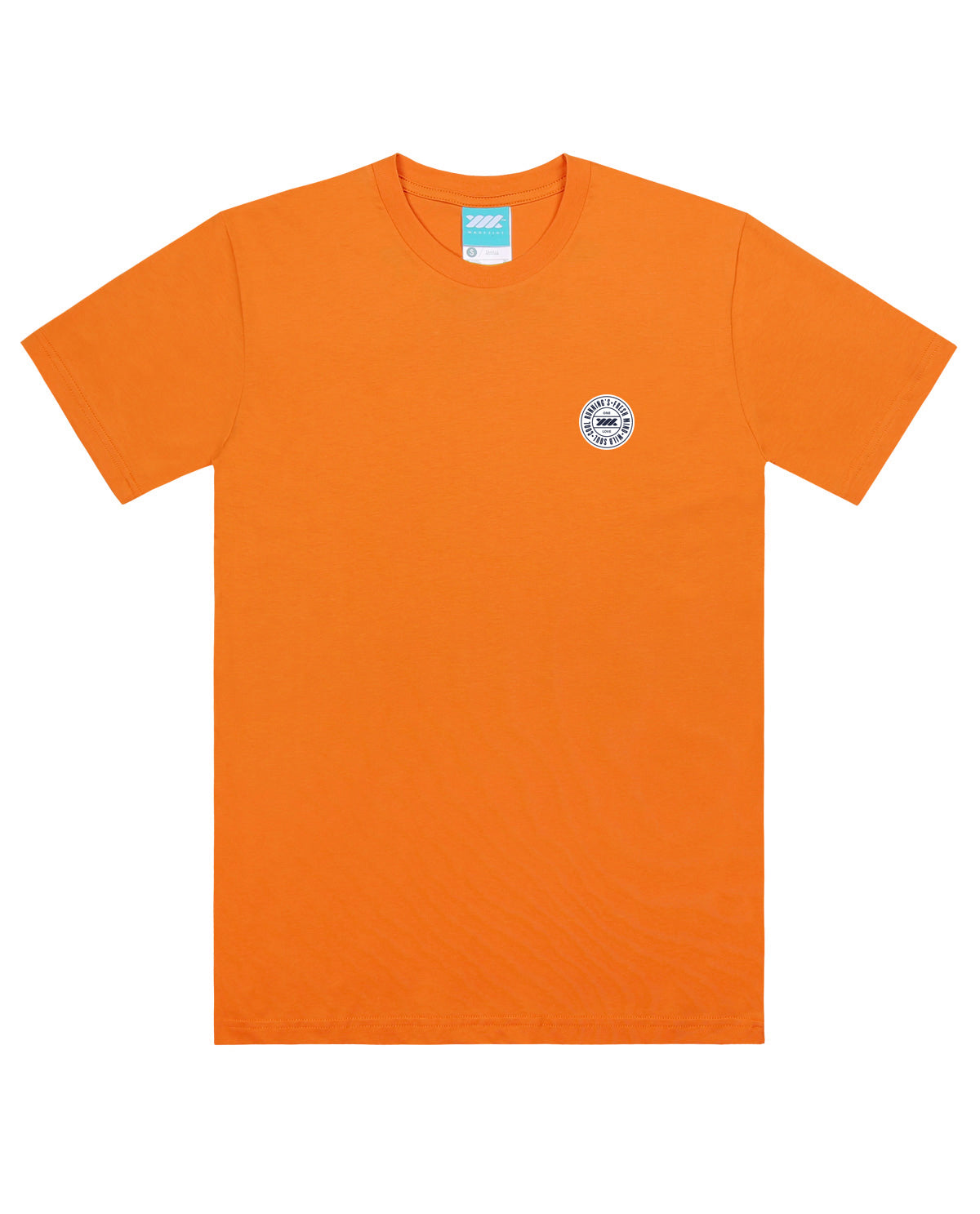 WADEZIG! T-SHIRT - ONE LOVE BRIGHT ORANGE