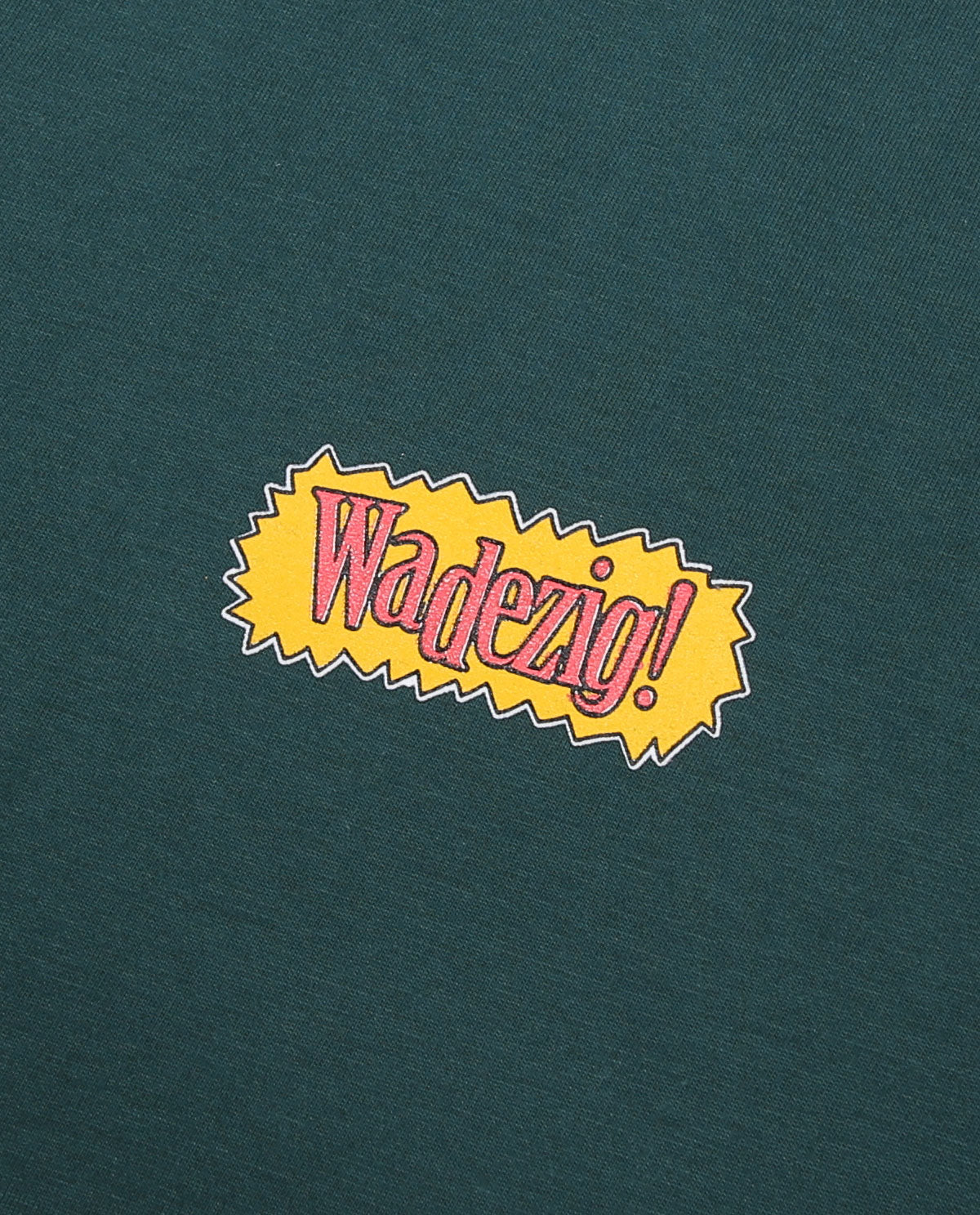 Wadezig! T-Shirt - Surprise Green