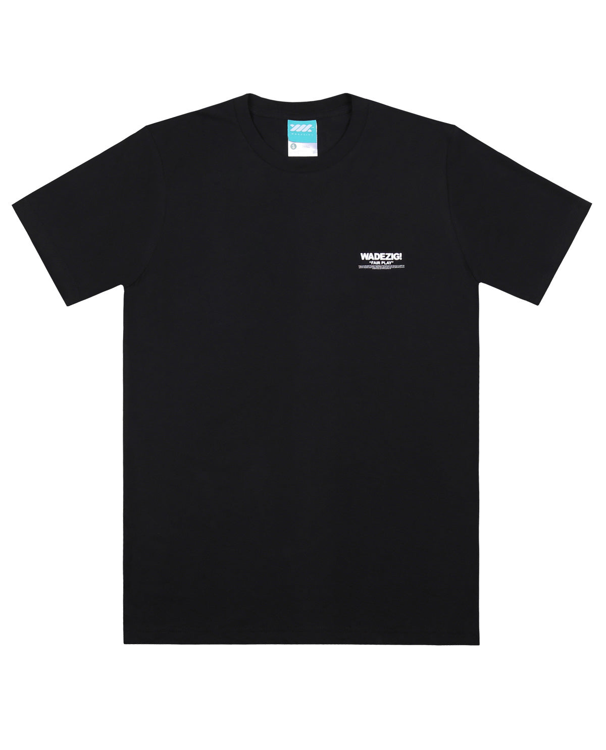 Wadezig! T-Shirt - Fair Black