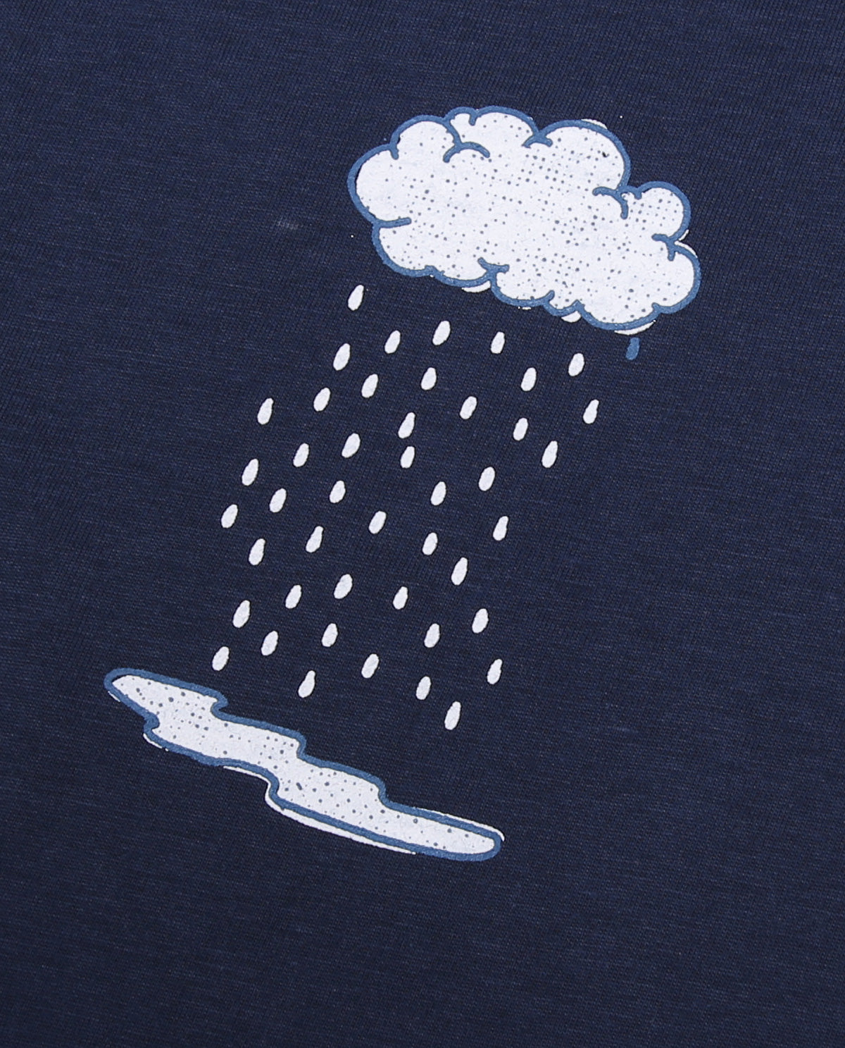 Wadezig! T-Shirt - Rainy Simply Navy