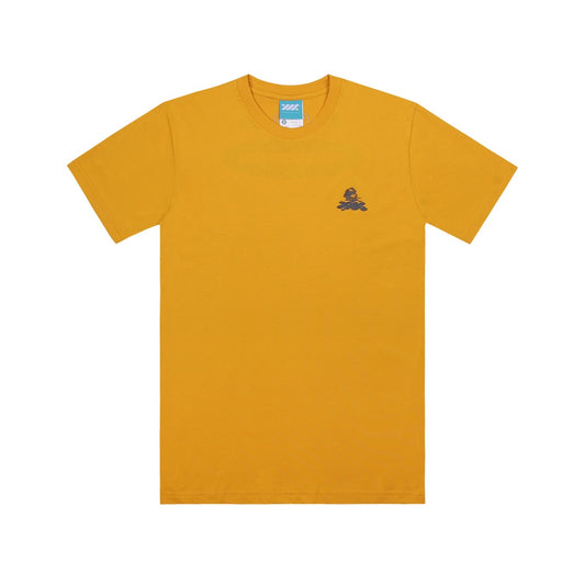 WADEZIG! T-SHIRT - SPLITTER YELLOW