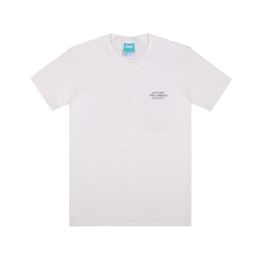 WADEZIG! T-SHIRT - HUSTLE BW