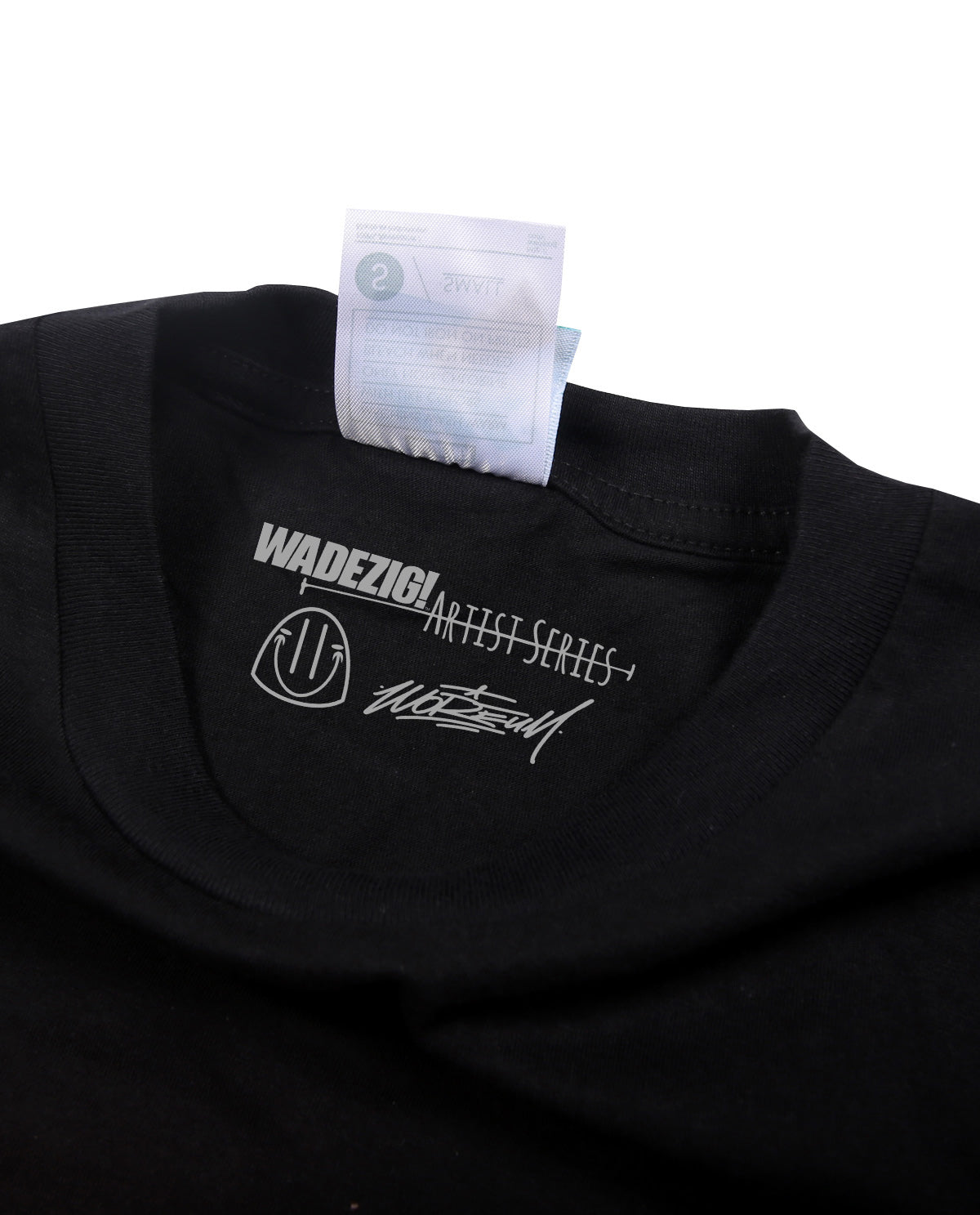 WADEZIG! T-SHIRT - WOREUM ARTIST SERIES SS BLACK