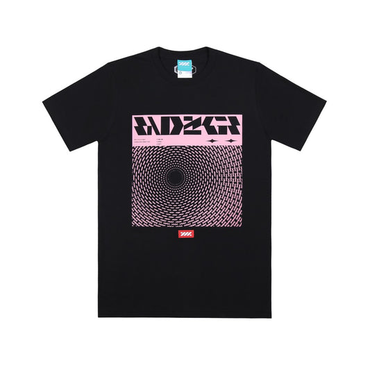 WADEZIG! T-SHIRT - ODDYSEY BLACK