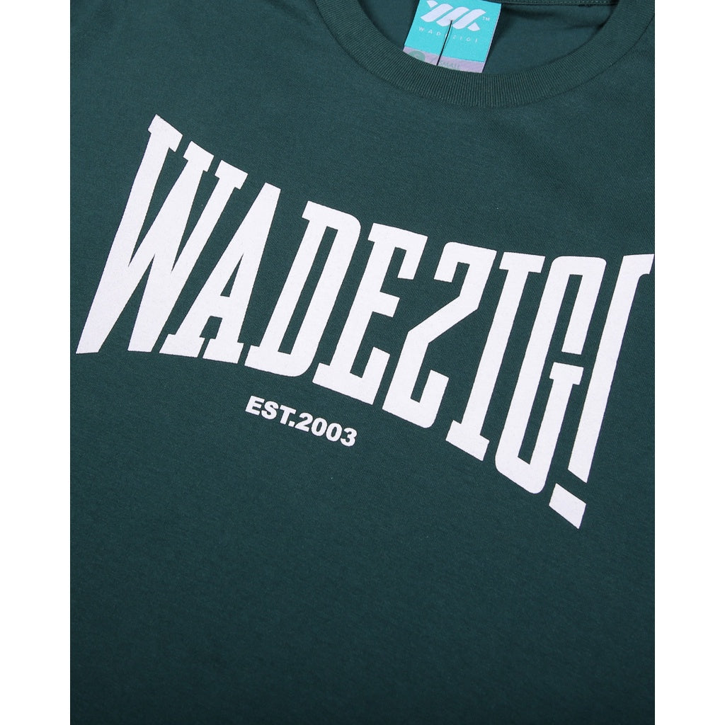 WADEZIG! T-SHIRT -  SPORT GREEN