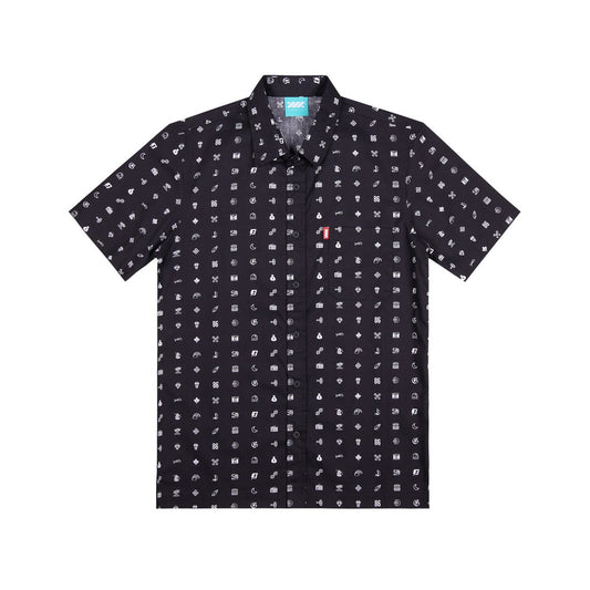 WADEZIG! SHIRT - ICONIC SHIRT BLACK