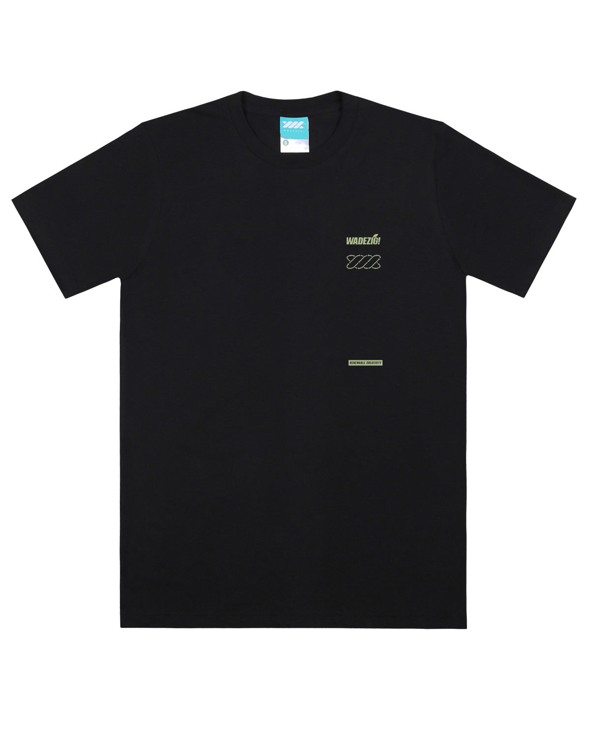 WADEZIG! T-SHIRT - RENEW BLACK