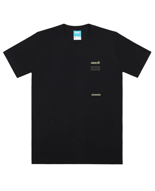 WADEZIG! T-SHIRT - RENEW BLACK