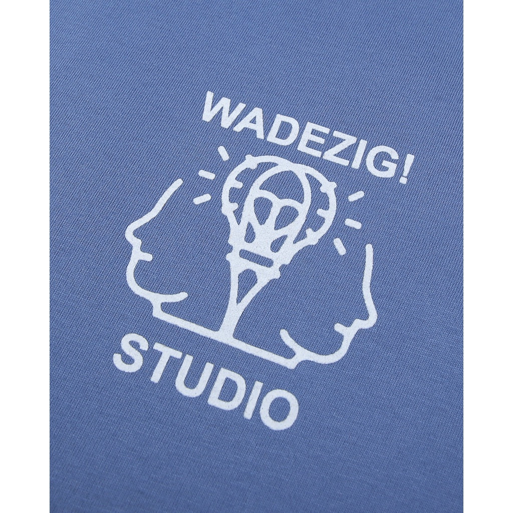 WADEZIG! T-SHIRT - IDEAS BLUE