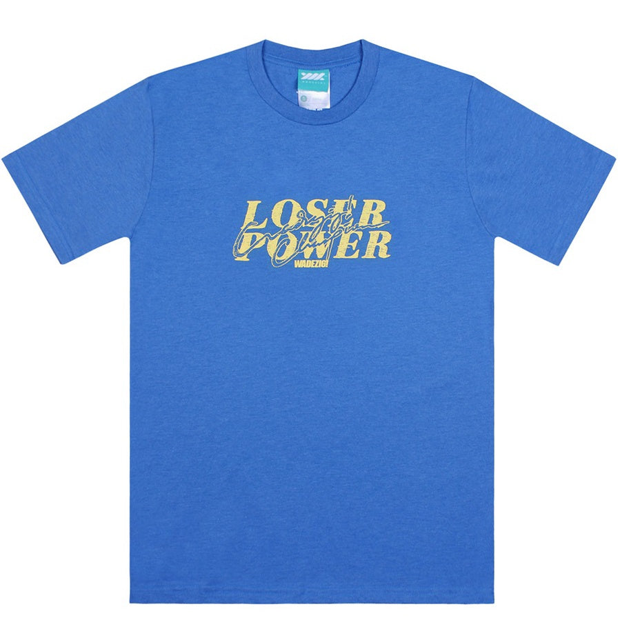 WADEZIG! T-SHIRT - LOSER POWER TEE