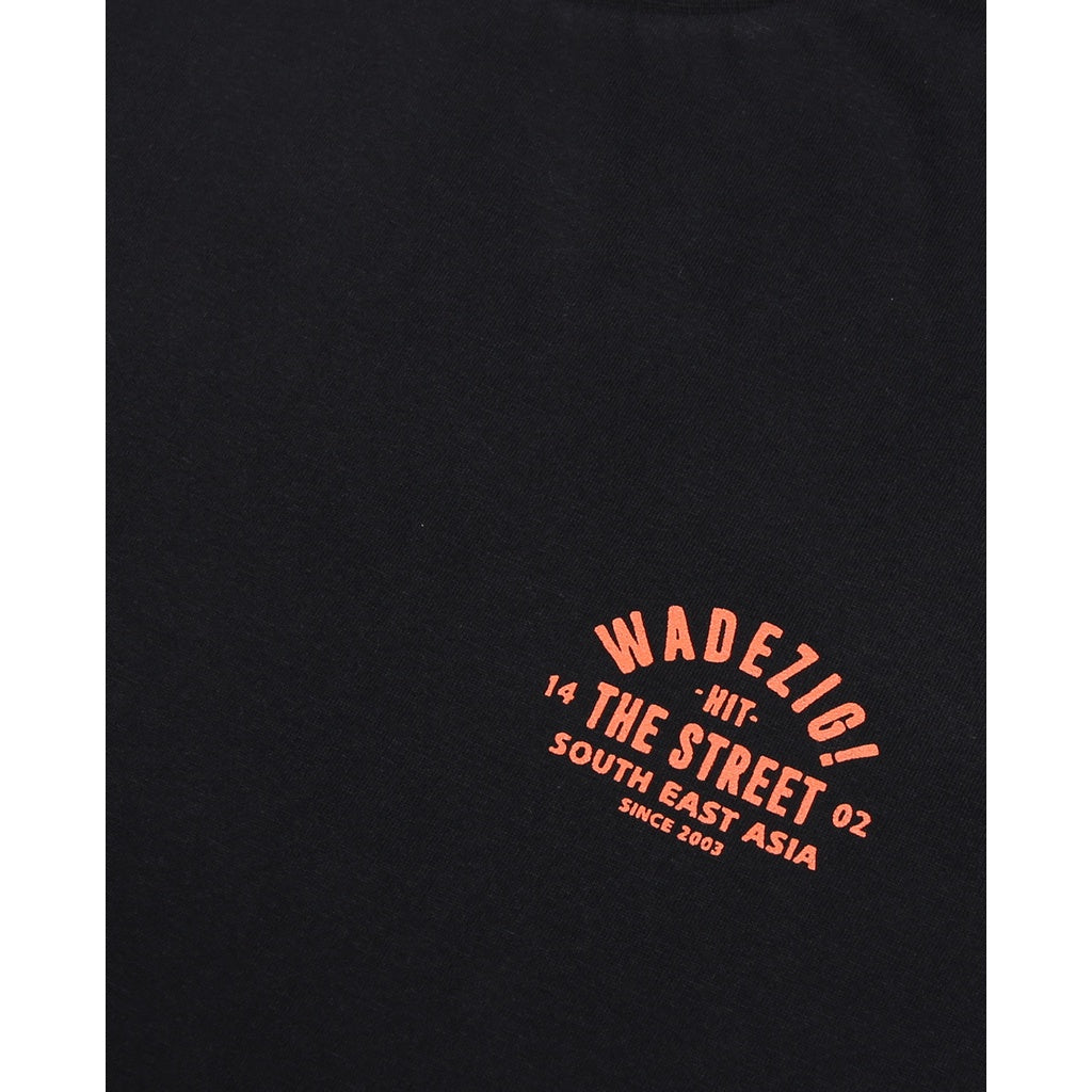 WADEZIG! T-SHIRT - HIT THE SREET TEE