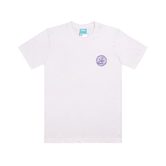 WADEZIG! T-SHIRT - HIT N RUN WHITE